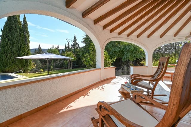   3 soveværelse   ferieVilla i Partides comunes - Adsubia, Javea / Xàbia med   swimmingpool  garage  - € 1.077 (Ref: 3712990)