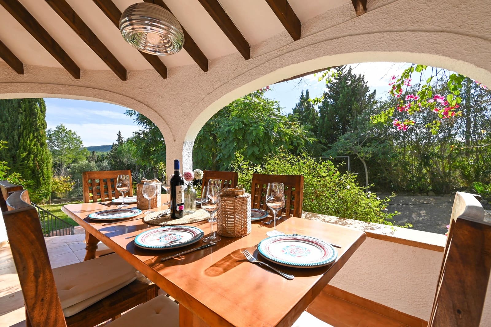 3 slaapkamer Villa voor vakantieverhuur in Javea / Xabia met zwembad garage - € 1.077 (Ref: 3712990)