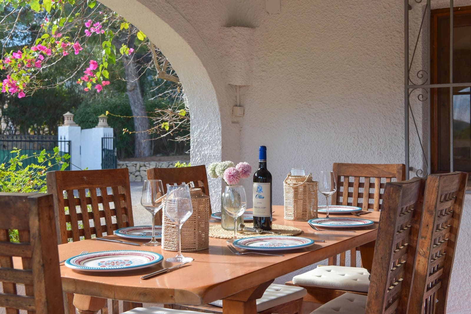 3 slaapkamer Villa voor vakantieverhuur in Javea / Xabia met zwembad garage - € 1.077 (Ref: 3712990)