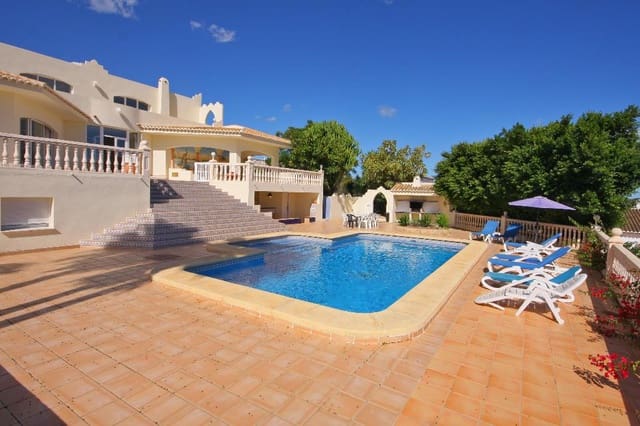 4 camera da letto Villa da affitare come casa vacanza in Partides comunes - Adsubia, Javea / Xàbia con piscina garage - 1.124 € (Rif: 3712997)