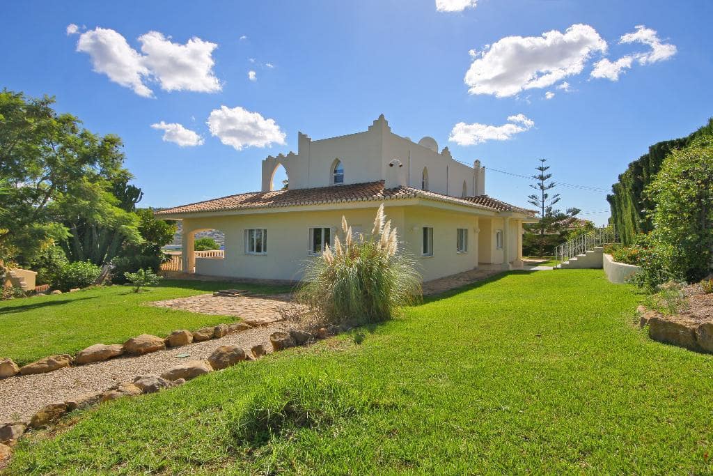 4 sovrum Villa för semesterbostäder i Javea / Xabia med pool garage - 1 124 € (Ref: 3712997)