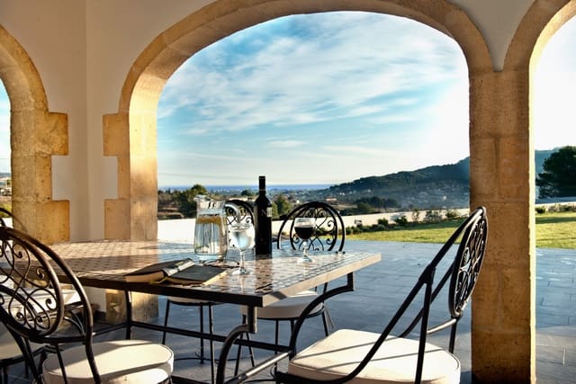 3 sovrum Villa för semesterbostäder i Partides comunes - Adsubia, Javea / Xàbia med pool garage - 798 € (Ref: 3713000)