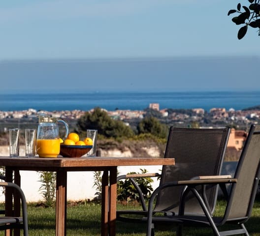 3 sovrum Villa för semesterbostäder i Partides comunes - Adsubia, Javea / Xàbia med pool garage - 848 € (Ref: 3713000)