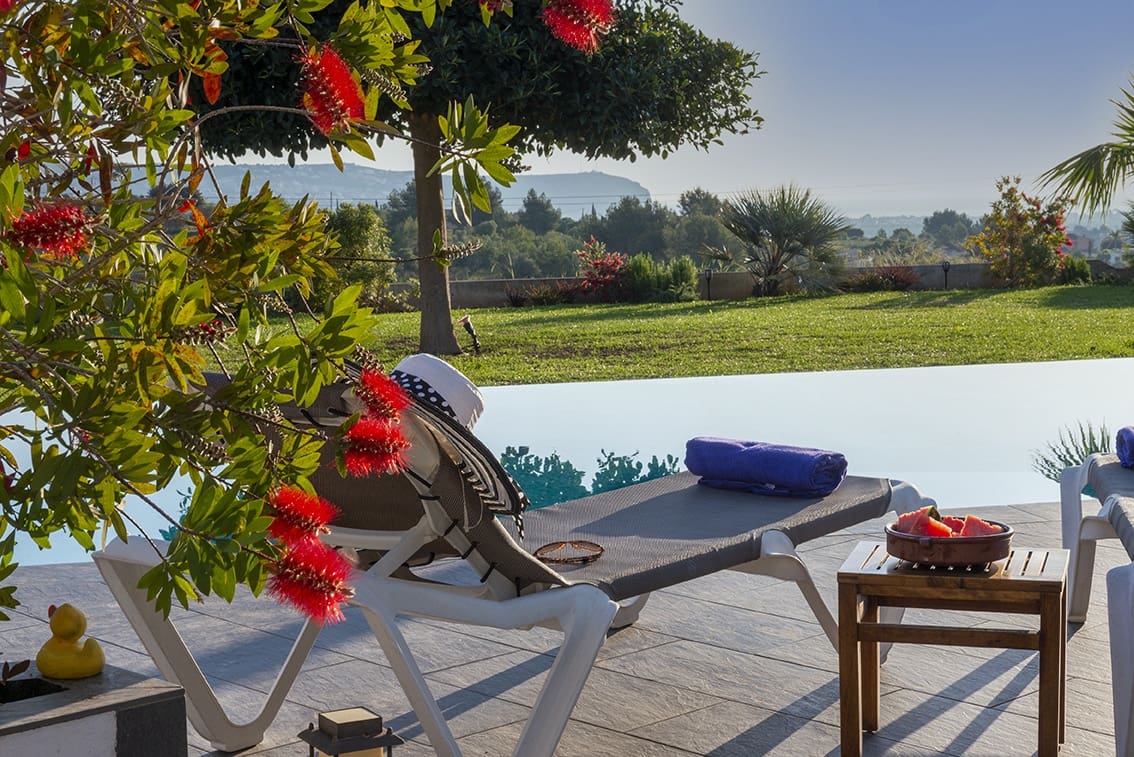 3 bedroom Villa for holiday rental in Javea / Xabia with pool garage - € 848 (Ref: 3713000)