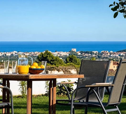 3 sovrum Villa för semesterbostäder i Partides comunes - Adsubia, Javea / Xàbia med pool garage - 848 € (Ref: 3713000)