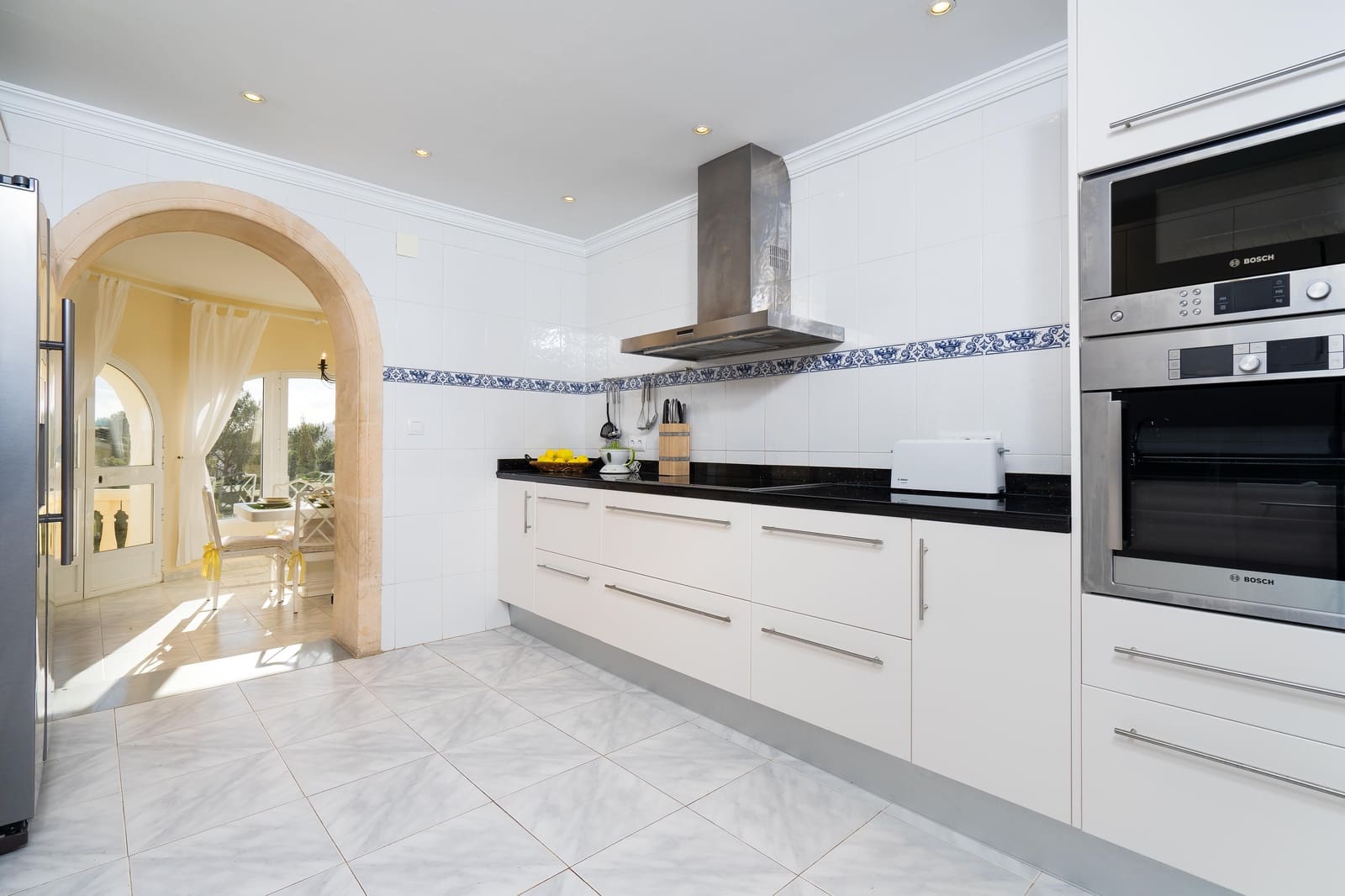 5 sypialnia Willa na kwatery wakacyjne w Javea / Xabia z basenem garażem - 1 713 € (Ref: 3713002)