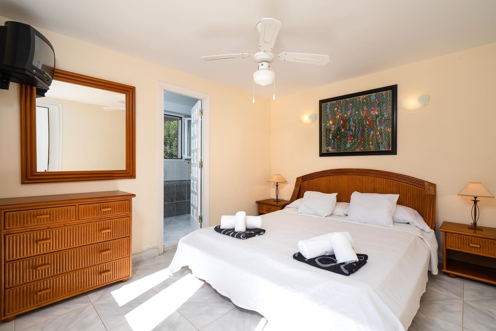 5 sypialnia Willa na kwatery wakacyjne w Javea / Xabia z basenem garażem - 1 713 € (Ref: 3713002)