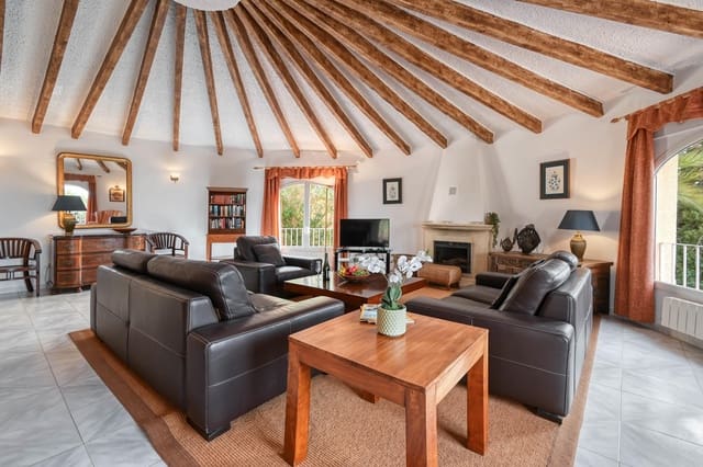 Chalet de 5 habitaciones en Portichol - Balcón al Mar, Javea / Xàbia en alquiler vacacional con piscina garaje - 1.713 € (Ref: 3713002)