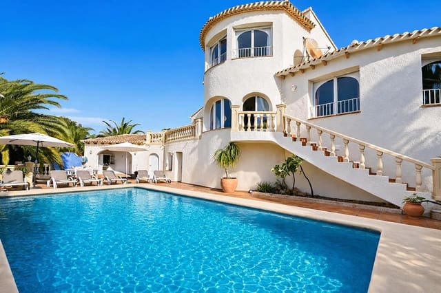 5 bedroom Villa for holiday rental in Portichol - Balcón al Mar, Javea / Xàbia with pool garage - € 1,713 (Ref: 3713002)