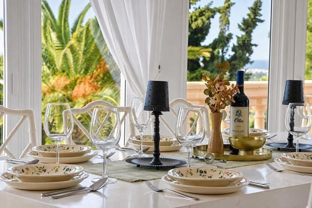 5 bedroom Villa for holiday rental in Portichol - Balcón al Mar, Javea / Xàbia with pool garage - € 1,713 (Ref: 3713002)