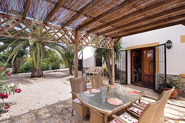 2 slaapkamer Villa voor vakantieverhuur in Cap Martí - El Tossalet - Pinomar, Javea / Xàbia met zwembad garage - € 503 (Ref: 3713005)