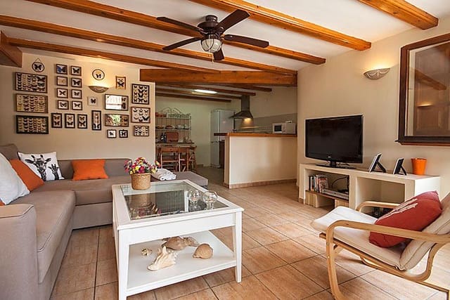 2 slaapkamer Villa voor vakantieverhuur in Cap Martí - El Tossalet - Pinomar, Javea / Xàbia met zwembad garage - € 503 (Ref: 3713005)