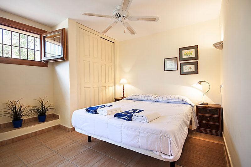 2 sovrum Villa för semesterbostäder i Javea / Xabia med pool garage - 503 € (Ref: 3713005)