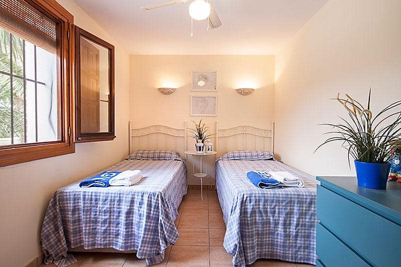 2 sovrum Villa för semesterbostäder i Javea / Xabia med pool garage - 503 € (Ref: 3713005)