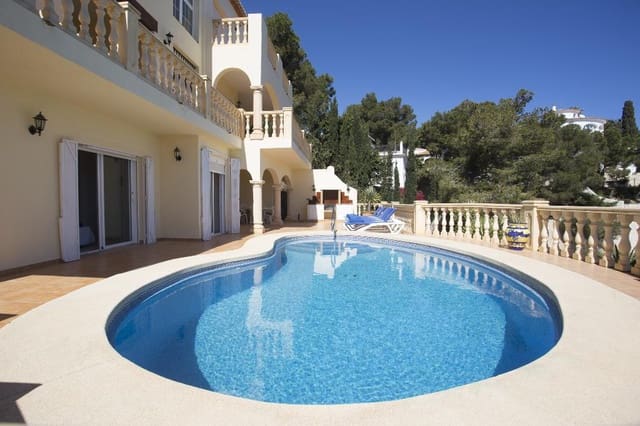 4 slaapkamer Villa voor vakantieverhuur in Portichol - Balcón al Mar, Javea / Xàbia met zwembad garage - € 792 (Ref: 3713006)