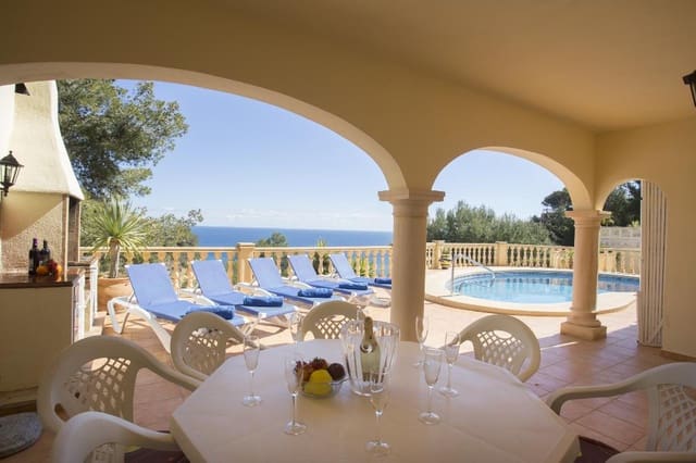 4 slaapkamer Villa voor vakantieverhuur in Portichol - Balcón al Mar, Javea / Xàbia met zwembad garage - € 792 (Ref: 3713006)