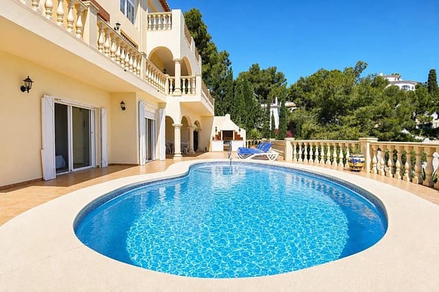 Chalet de 4 habitaciones en Portichol - Balcón al Mar, Javea / Xàbia en alquiler vacacional con piscina garaje - 792 € (Ref: 3713006)