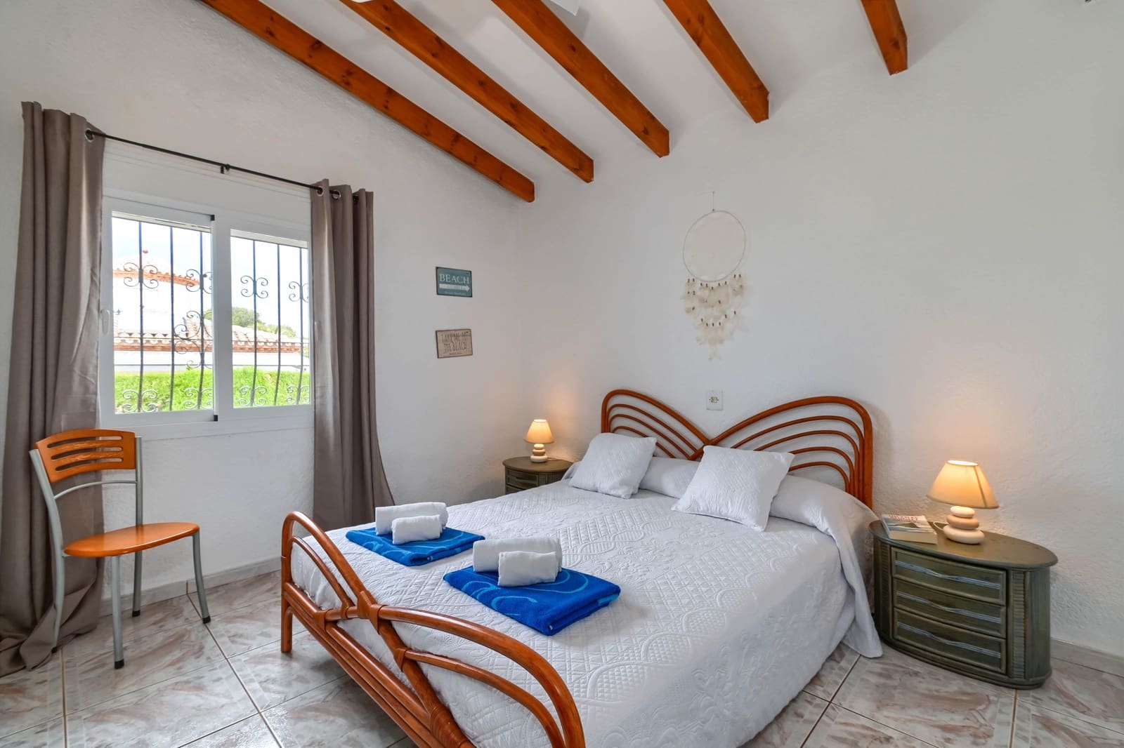 4 sovrum Villa för semesterbostäder i Javea / Xabia med pool garage - 612 € (Ref: 3713012)