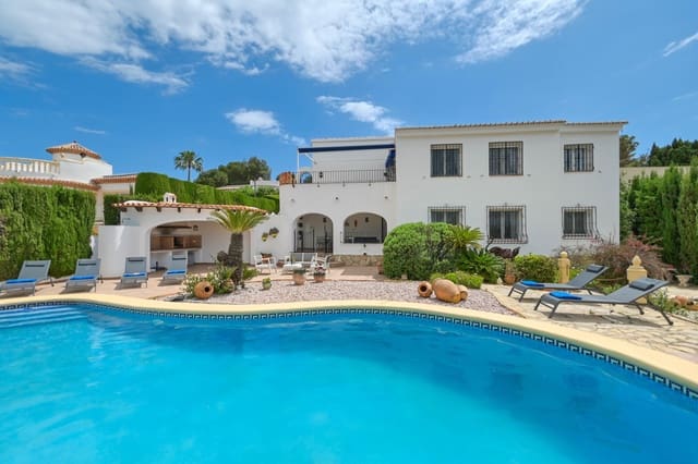 4 sovrum Villa för semesterbostäder i Portichol - Balcón al Mar, Javea / Xàbia med pool garage - 612 € (Ref: 3713012)