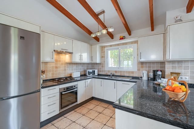 4 sovrum Villa för semesterbostäder i Portichol - Balcón al Mar, Javea / Xàbia med pool garage - 612 € (Ref: 3713012)