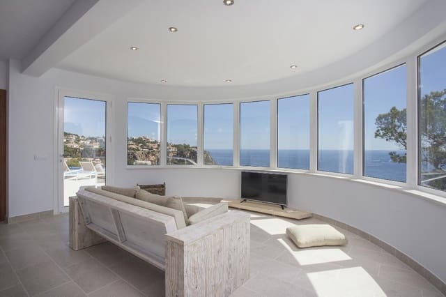 4 quarto Moradia para arrendamento para férias em Portichol - Balcón al Mar, Javea / Xàbia com piscina Garagem - 2 831 € (Ref: 3713016)