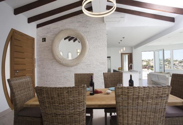 4 quarto Moradia para arrendamento para férias em Portichol - Balcón al Mar, Javea / Xàbia com piscina Garagem - 2 831 € (Ref: 3713016)