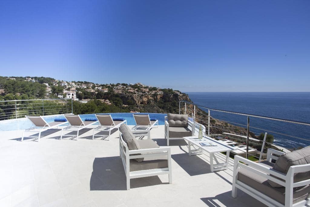 4 quarto Moradia para arrendamento para férias em Javea / Xabia com piscina Garagem - 2 831 € (Ref: 3713016)