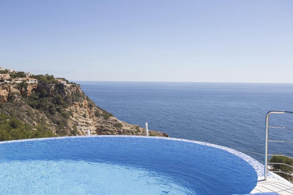 4 quarto Moradia para arrendamento para férias em Javea / Xabia com piscina Garagem - 2 831 € (Ref: 3713016)