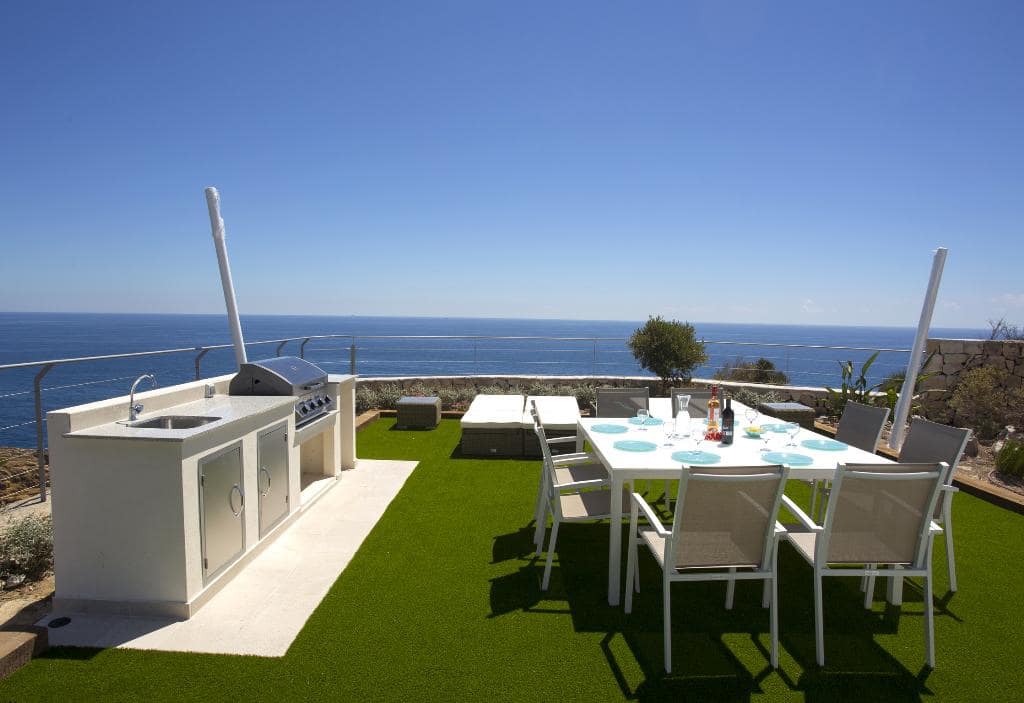 4 quarto Moradia para arrendamento para férias em Javea / Xabia com piscina Garagem - 2 831 € (Ref: 3713016)