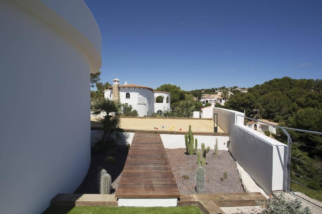 4 quarto Moradia para arrendamento para férias em Javea / Xabia com piscina Garagem - 2 831 € (Ref: 3713016)