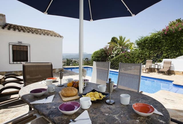 4 slaapkamer Villa voor vakantieverhuur in Puerto, Javea / Xàbia met zwembad garage - € 1.077 (Ref: 3713030)