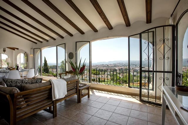 4 slaapkamer Villa voor vakantieverhuur in Puerto, Javea / Xàbia met zwembad garage - € 1.077 (Ref: 3713030)