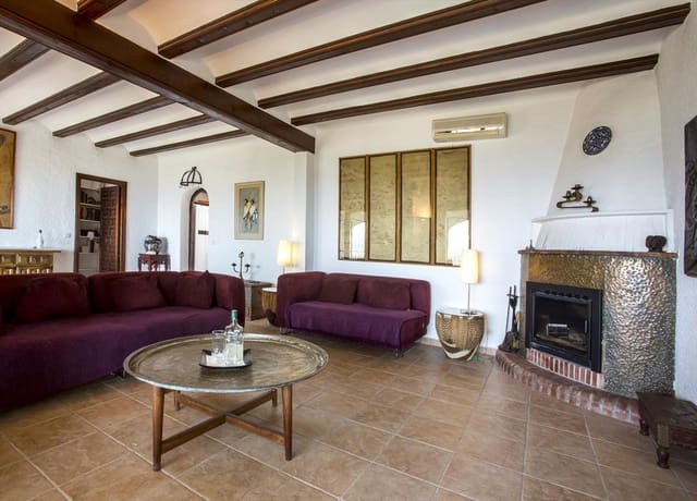 4 slaapkamer Villa voor vakantieverhuur in Puerto, Javea / Xàbia met zwembad garage - € 1.077 (Ref: 3713030)