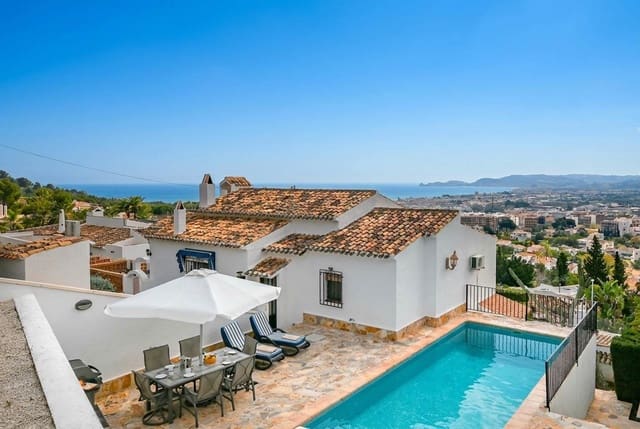 4 camera da letto Villa da affitare come casa vacanza in Puerto, Javea / Xàbia con piscina garage - 1.077 € (Rif: 3713030)