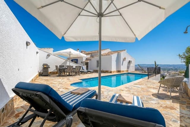 4 camera da letto Villa da affitare come casa vacanza in Puerto, Javea / Xàbia con piscina garage - 1.077 € (Rif: 3713030)