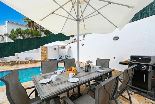 4 camera da letto Villa da affitare come casa vacanza in Puerto, Javea / Xàbia con piscina garage - 1.077 € (Rif: 3713030)