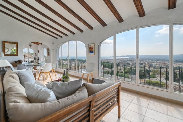 4 camera da letto Villa da affitare come casa vacanza in Puerto, Javea / Xàbia con piscina garage - 1.077 € (Rif: 3713030)