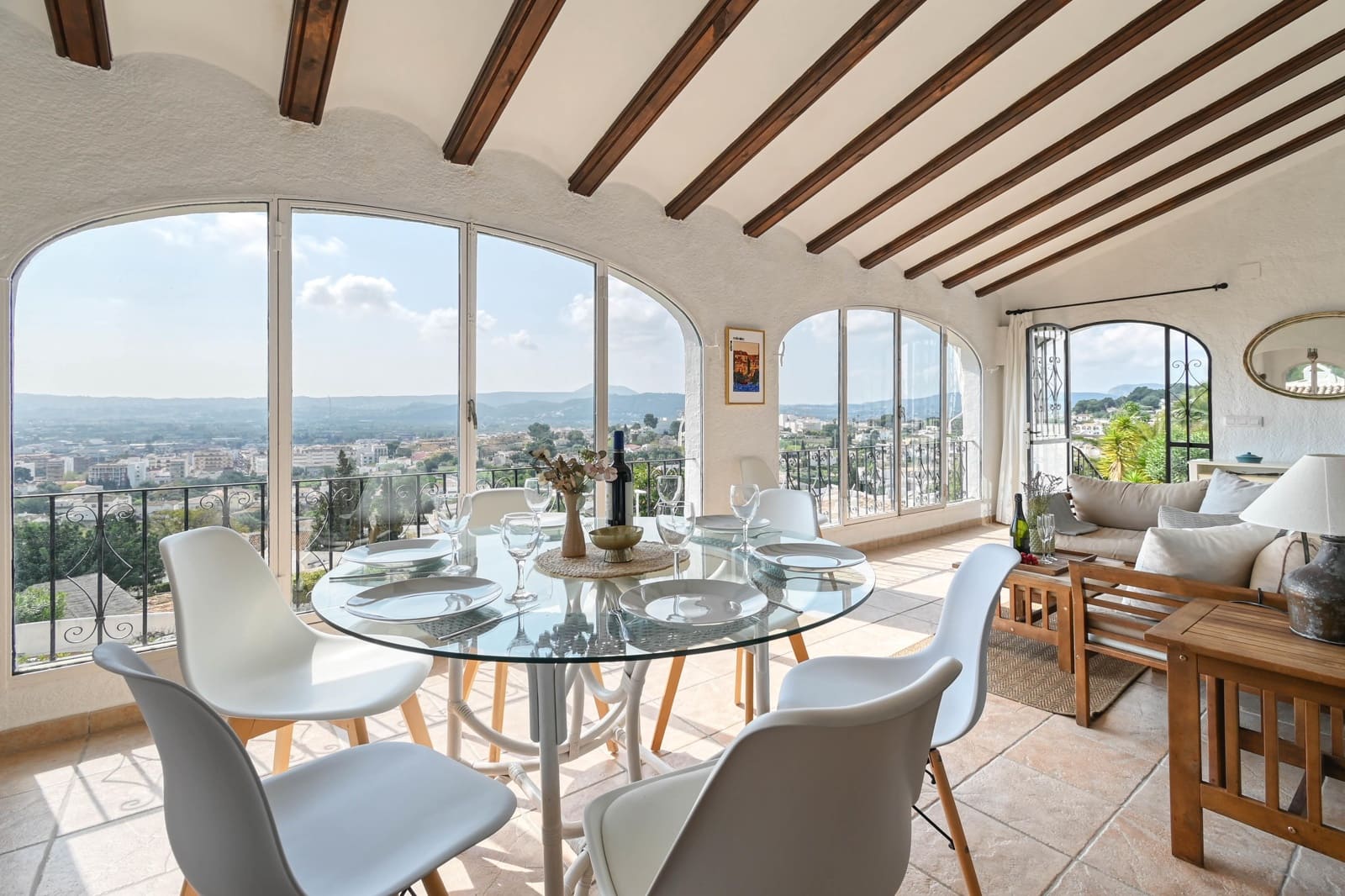 4 bedroom Villa for holiday rental in Javea / Xabia with pool garage - € 1,077 (Ref: 3713030)