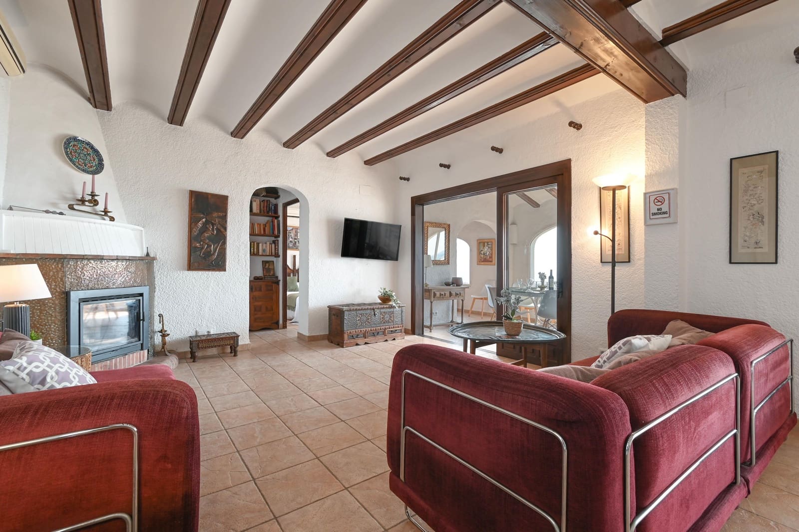 4 bedroom Villa for holiday rental in Javea / Xabia with pool garage - € 1,077 (Ref: 3713030)