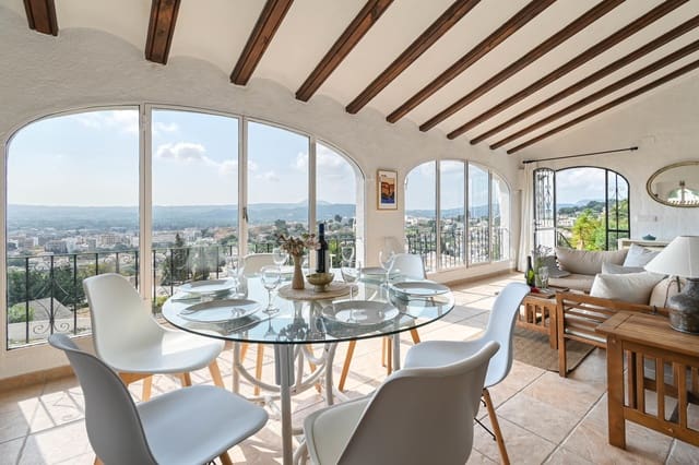 4 camera da letto Villa da affitare come casa vacanza in Puerto, Javea / Xàbia con piscina garage - 1.077 € (Rif: 3713030)