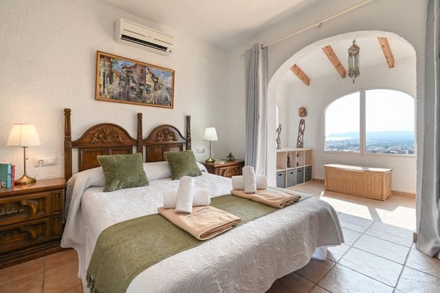 4 camera da letto Villa da affitare come casa vacanza in Puerto, Javea / Xàbia con piscina garage - 1.077 € (Rif: 3713030)