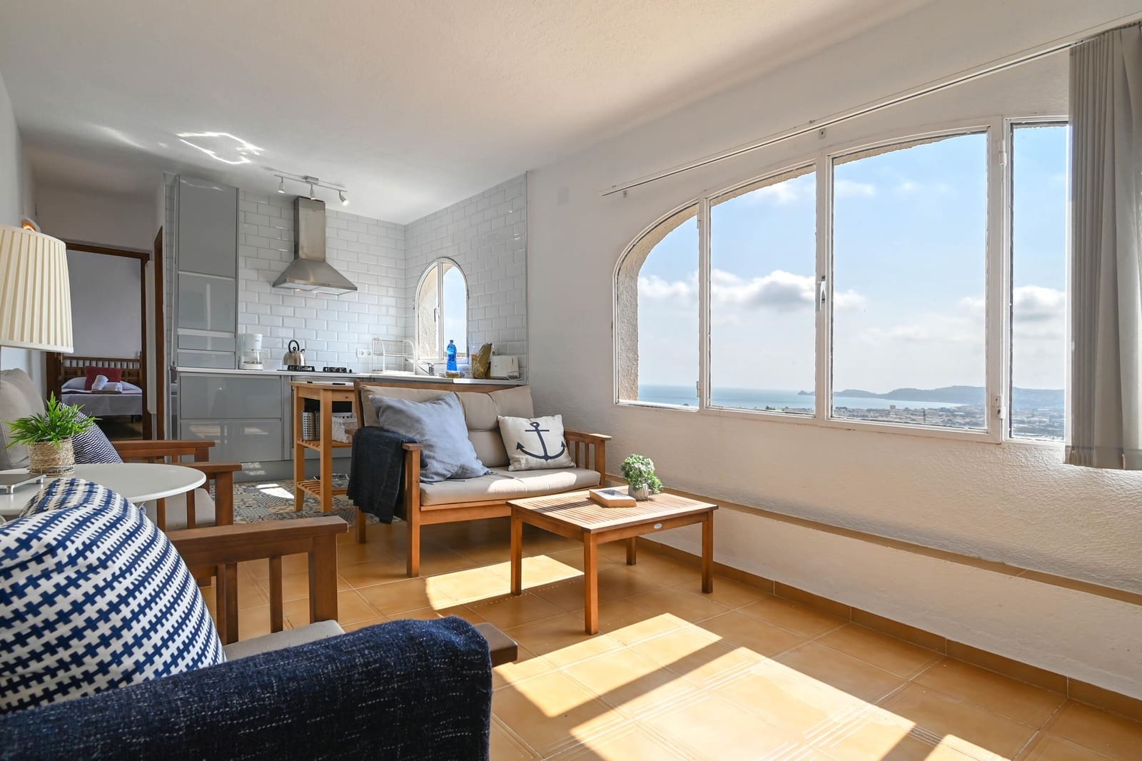 4 bedroom Villa for holiday rental in Javea / Xabia with pool garage - € 1,077 (Ref: 3713030)