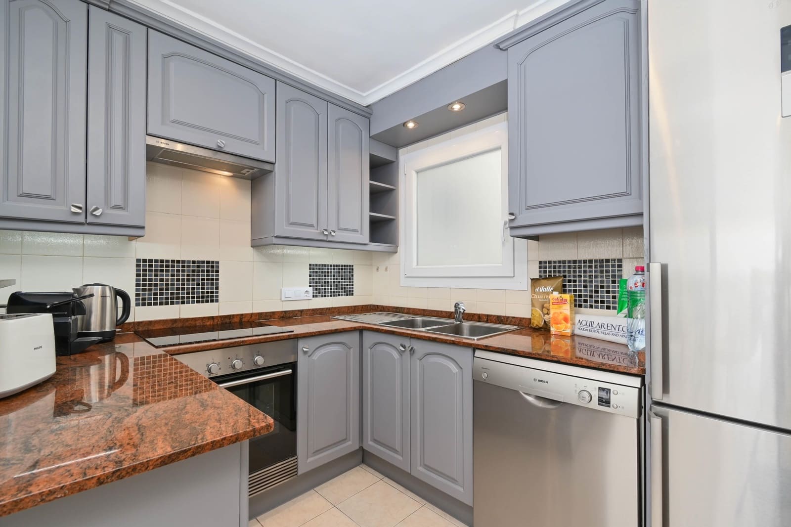 2 sovrum Lägenhet för semesterbostäder i Arenal med garage - 518 € (Ref: 3713032)