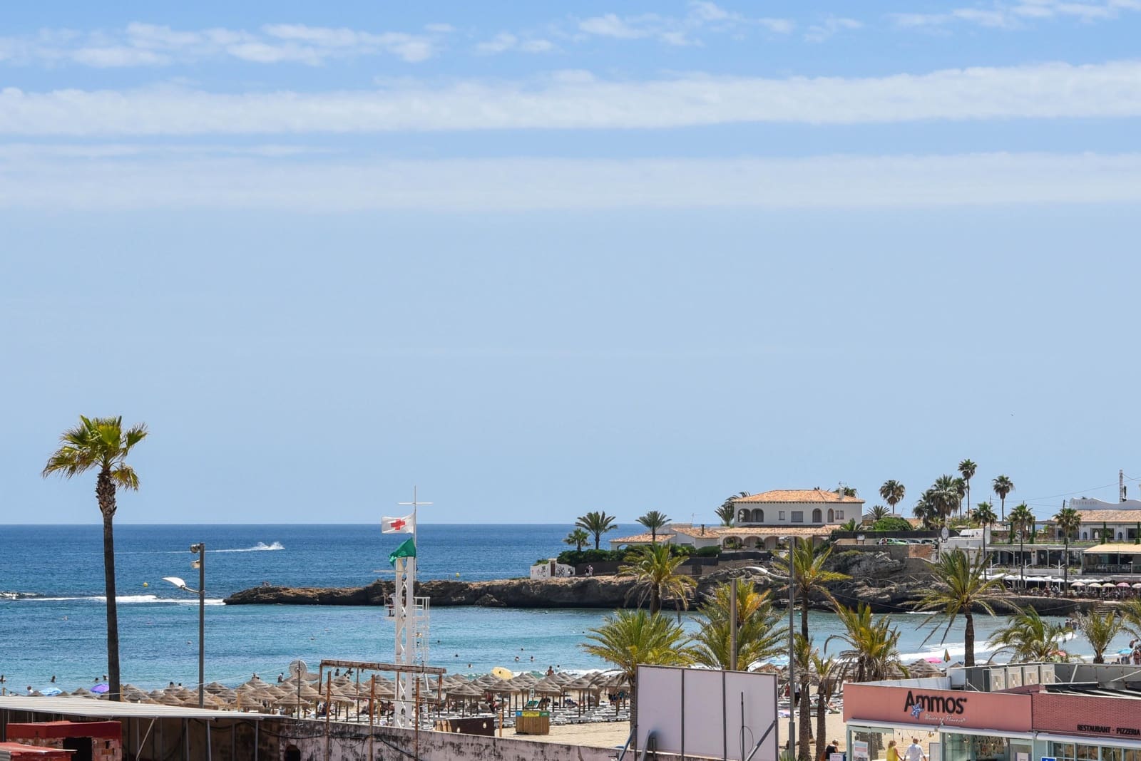 2 sovrum Lägenhet för semesterbostäder i Arenal med garage - 518 € (Ref: 3713032)