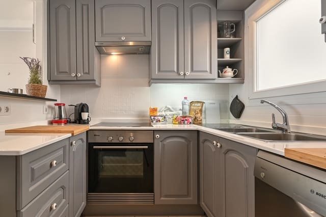 2 sovrum Lägenhet för semesterbostäder i Arenal, Javea / Xàbia med garage - 518 € (Ref: 3713032)