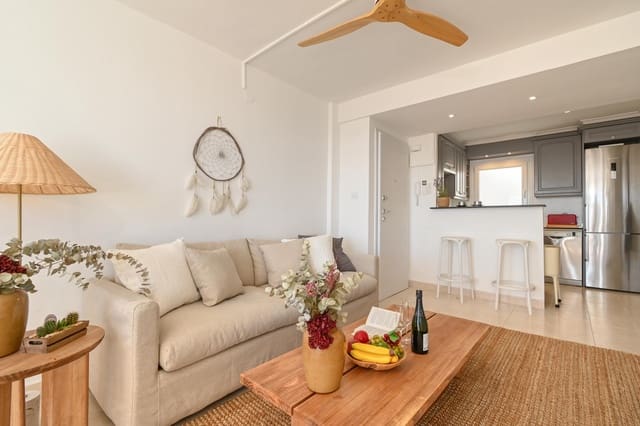 2 sovrum Lägenhet för semesterbostäder i Arenal, Javea / Xàbia med garage - 518 € (Ref: 3713032)