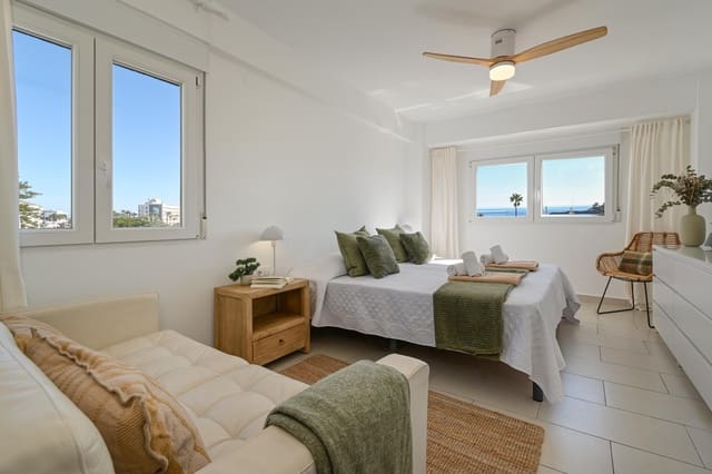 2 sovrum Lägenhet för semesterbostäder i Arenal, Javea / Xàbia med garage - 518 € (Ref: 3713032)