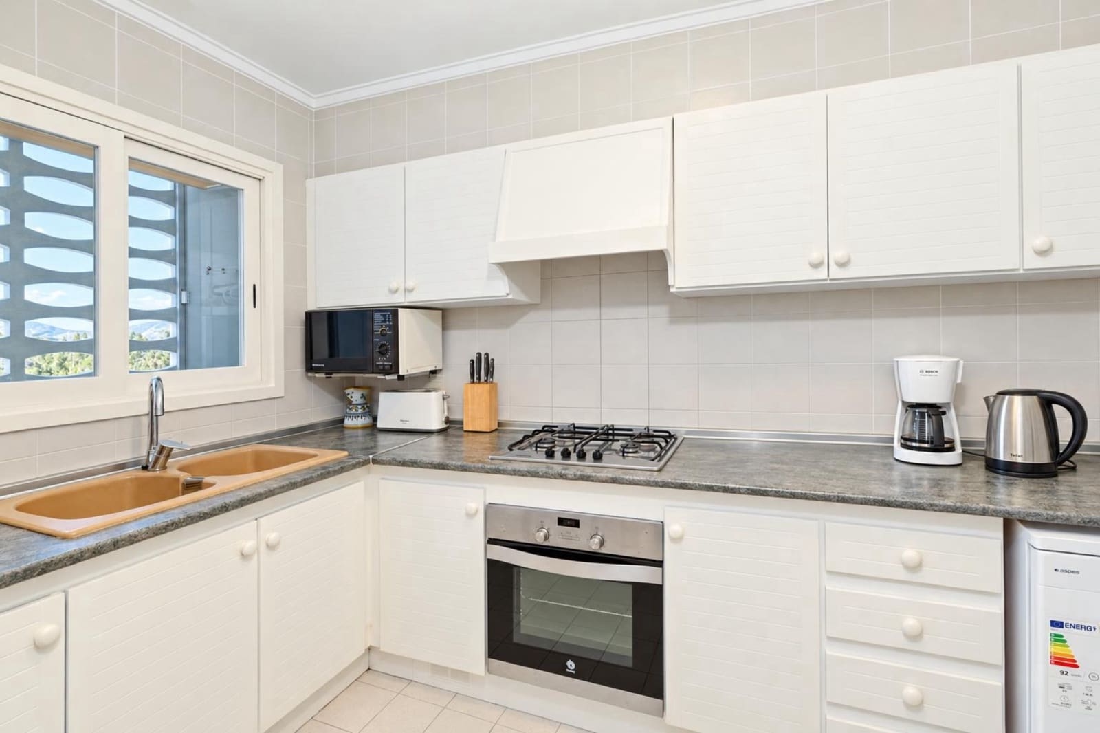 Appartement de 3 chambres de location de vacances à Javea / Xabia avec piscine garage - 545 € (Ref: 3713037)