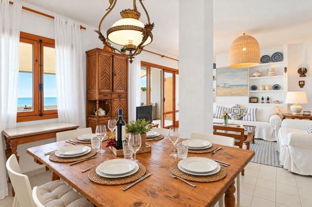 3 makuuhuone Huoneisto lomavuokrausta paikassa Arenal, Javea / Xàbia mukana uima-altaan 
autotalli - 545 € (Ref: 3713037)