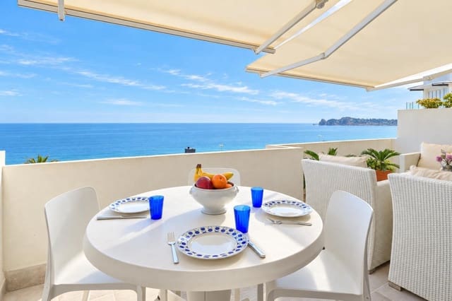 3 makuuhuone Huoneisto lomavuokrausta paikassa Arenal, Javea / Xàbia mukana uima-altaan 
autotalli - 545 € (Ref: 3713037)